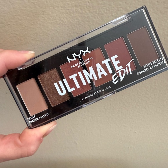 NYX Ultimate Edit Eyeshadow Palette - Rich Browns - Picture 1 of 2